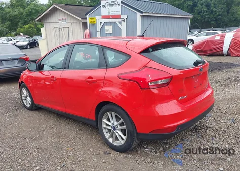 2015 Ford Focus Se from USA, damaged, VIN 1FADP3K26FL234587